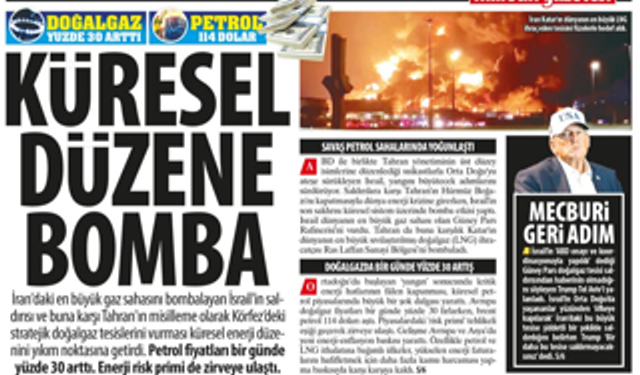 Doğalgaz Yüzde 30 Arttı, Petrol 114 Dolar: Küresel Düzene Bomba, Enerji Risk Primi Zirveye Ulaştı