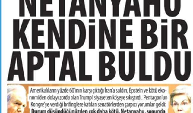 ABD Kongresi'nde Tarihi Bölünme: Netanyahu Kendine Bir Aptal Buldu, ABD Bataklığa Saplanıyor...