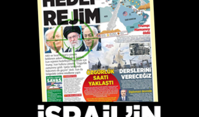 Siyonizmin Ağzıyla Konuşan Milliyet Manşeti: "İsrail'in Milliyeti misiniz?" Hedefe Hamaneyi Koydular