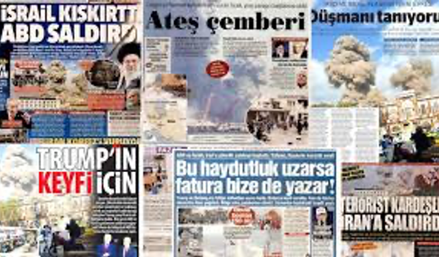 ABD ile İsrail İran'a Saldırdı: Trump'ın Keyfi İçin, Ekonomik Sorunları Çözemeyen Ara Seçim Korkusu Saldırı Planı...