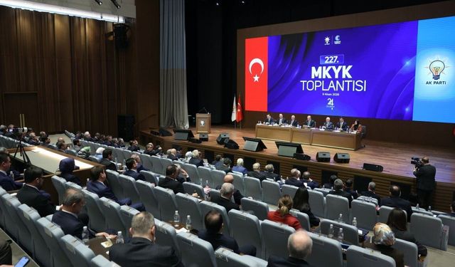 AK Parti'den Mart Raporu: Toplum Ekonomik Daralmadan Endişeli