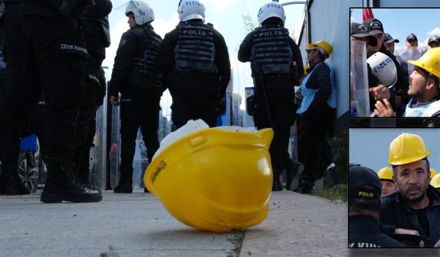 Aylardır Maaş Alamayan Haklarını Arayan Madencilerin Ankara Yürüyüşüne Müdahale: 110 İşçi Gözaltında