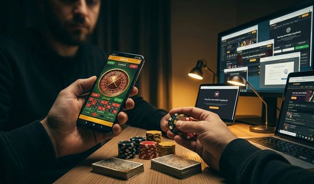 Yasa Dışı Bahis Oynayanlar Yandı! Hapis Cezası Geliyor, 40 Milyar Doları Aşan Yasa Dışı Bahis ve Sanal Kumar