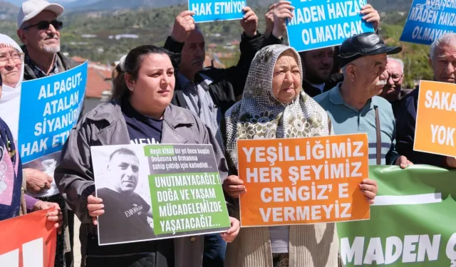 Eskişehir'de Maden Eylemi: 'Bağlarımızı, Dağlarımızı Aldılar Bir Köyümüz Kaldı'