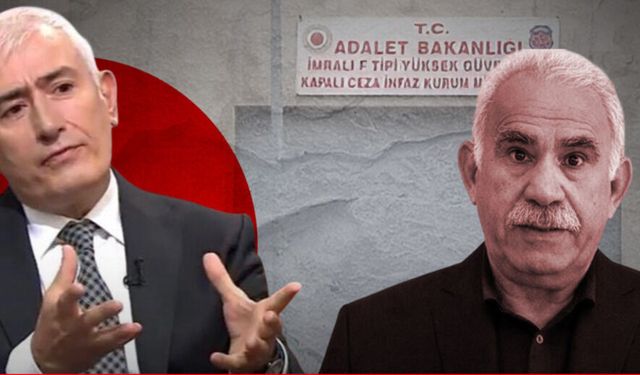 İmralı'da Yeni Dönem: Abdullah Öcalan İçin Çalışma Ofisi Kuruldu... Sedat Bozkurt İmralı’daki Gizli Trafiği Yazdı