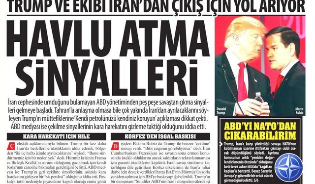 Trump ve Ekibi İran'dan Çıkış Yol Arıyor: Havlu Atma Sinyalleri