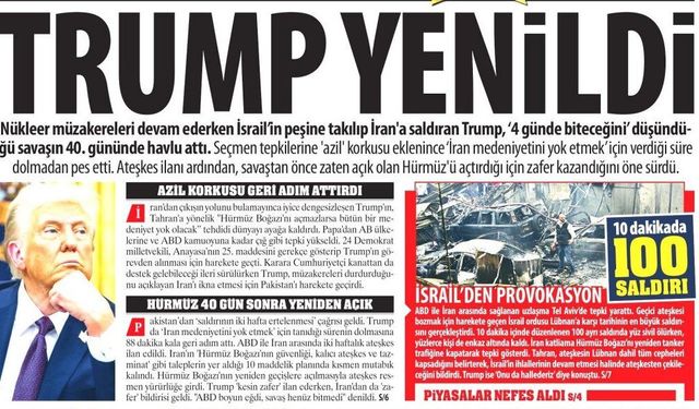 ‘İran Medeniyetini 4 Günde Yok Etmek’ İsteyen Trump Yenildi