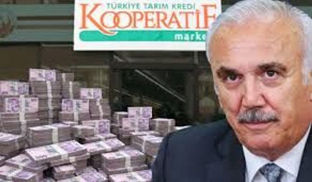 Tarım Kredi Genel Müdürünün Dudak Uçuklatan Maaşı Ortaya Çıktı: Araya 'Hatırlı Kişiler' Girdi