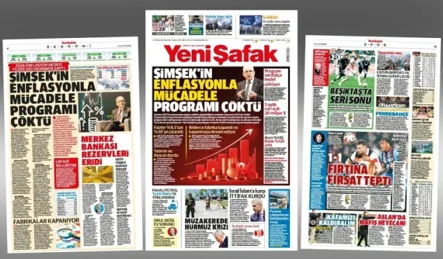 Ankara Kulislerini Sarsan Mehmet Şimşek ve Yeni Şafak İddiası; ''Üretim Durdu Manşetler Sertleşti''