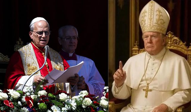 Trump'tan Skandal Paylaşım: Hristiyan Dünyası  Ayağa Kalktı, Trump Önce Papa'yı Hedef Aldı, Sonra Hz. İsa Oldu