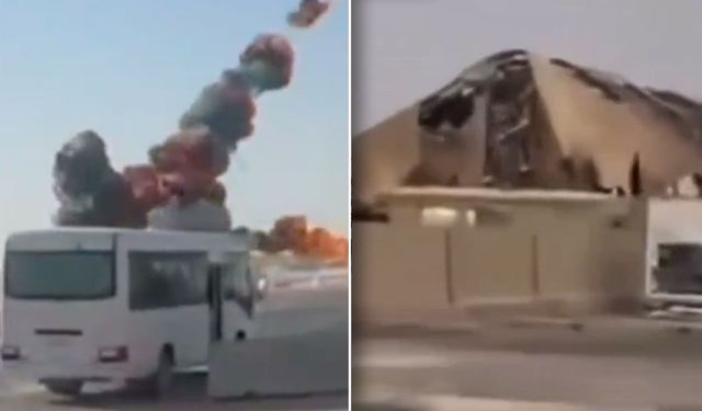 Amerikan Ordusu Çil Yavrusu Gibi Dağıldı: İran 16 ABD Üssünü Böyle Vurdu