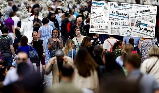 Le Monde: ''Otoriter Yöneliminden Bıkmış, Üzgün Türkler! Kendilerini Özgür ve Mutlu Hissetmiyor''