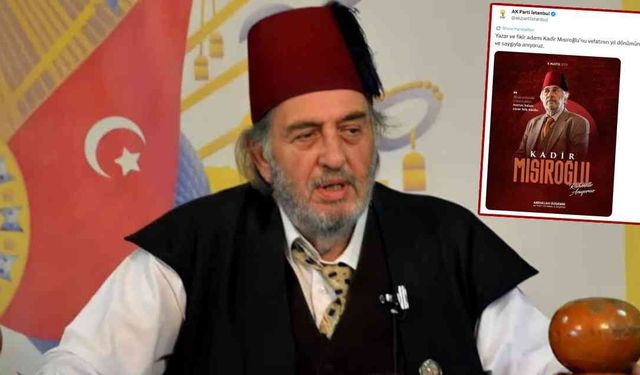AKP 'Rahmetle' Anınca  Kadir Mısıroğlu'nun Sicili Ortaya Döküldü! Neler Demiş Neler...?
