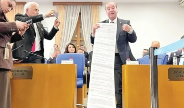 ‘Varlık Barışı’ Düzenlemesine Karşı 20 Metrelik Çete Lideri Listesi: 'Hepsi Türkiye’de Yakalanmıştı'