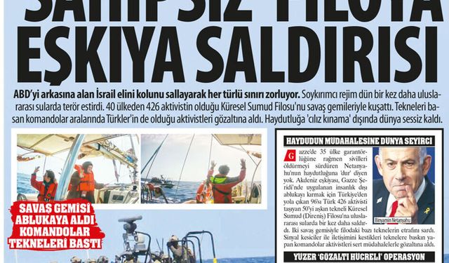 'Sahipsiz' Filoya Eşkıya Saldırısı | Savaş Gemisi Ablukaya Aldı, Komandolar Tekneleri Bastı, Haydutluğa 'Cılız Kınama'