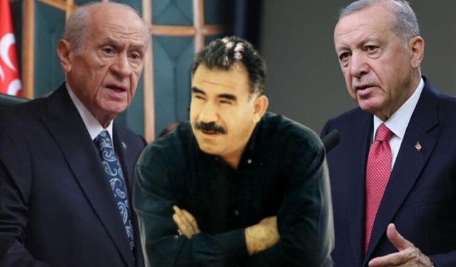 Cumhur İttifakında Öcalan Krizi: Bahçeli'nin Öcalan Israrı AKP'yi Rahatsız Etti! Süreç Masasında Çatlak mı?