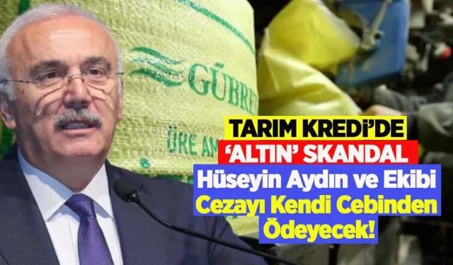 Gübretaş’tan ‘Hissedar’ Şoku: Tarım Kredi’de ‘Altın Skandalı’ Cezası O Kişiye Kesildi