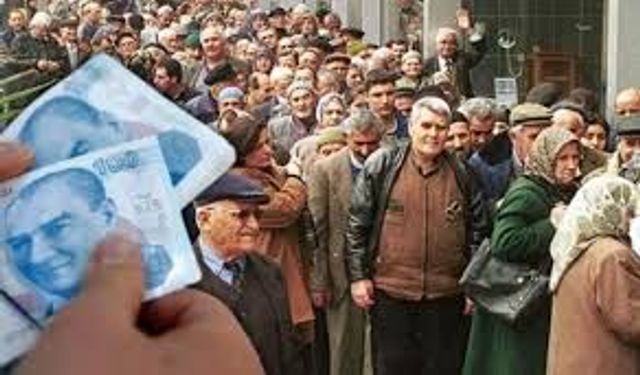 SGK Uzmanı Hesapladı: 'Her Emeklinin Devletten 25 Bin TL Alacağı Var'
