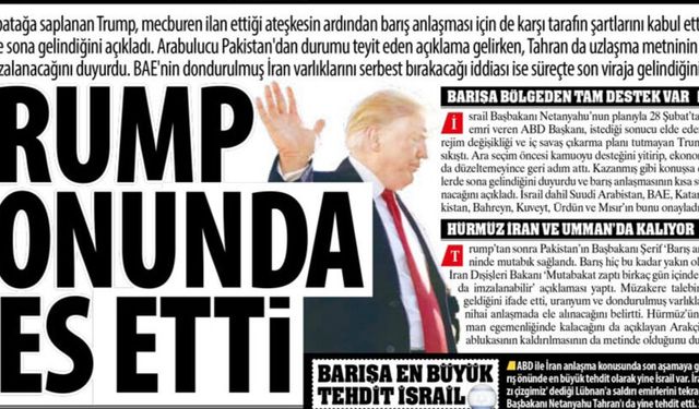 İran'da Batağa Saplanan Trump Sonunda Pes Etti: Trump Mecburen Tahran'ın Şartlarını Kabul Etti