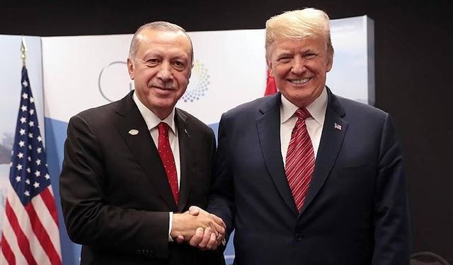 Trump’tan 'Türkiye ve İsrail Arasında Çatışma Olur mu?' Erdoğan Bana Saygı Duyuyor Ben Olduğum Sürece Olmaz