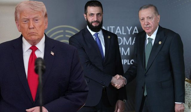 Trump’tan Suriye Açıklaması: Şara, Erdoğan İle Birlikte İyi Bir İş Çıkardı