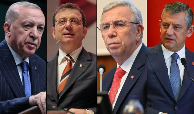 Cumhurbaşkanlığı İkinci Tur Anketi: Yavaş, İmamoğlu ve Özel Erdoğan’ın Önünde