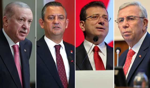 Ankette Seçmene 'Hangi Aday Güven Veriyor?' Diye Soruldu: İşte Erdoğan, İmamoğlu ve Yavaş'ın Hissiyat Karnesi...