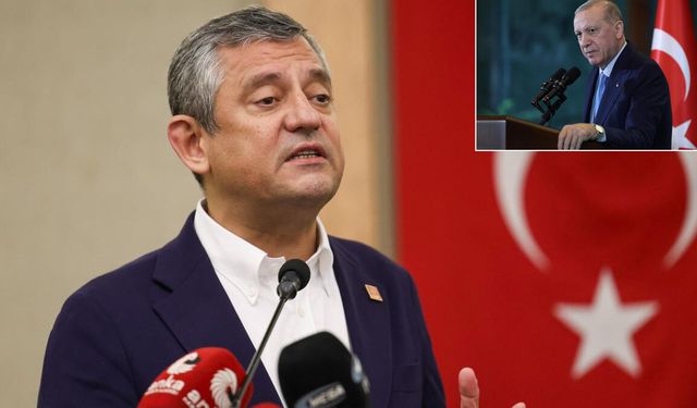 Özel'den Erdoğan'ın "Dış Mihrak" Çıkışına Cevap: ''CHP'de Bir Tane Dış Mihrak Varsa O da Sensin''