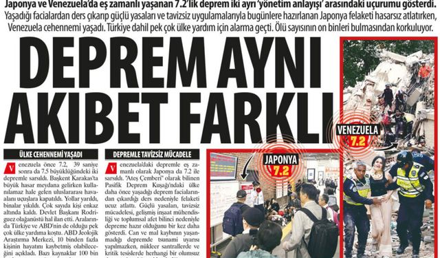 Deprem Aynı Akıbet Farklı: Biri Felaketi Hasarsız Atlatırken, Diğeri Cehennemi Yaşadı