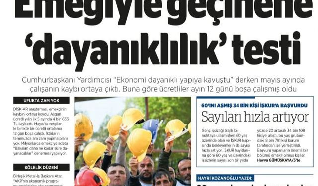 Emek Düşmanlığını Örgütlülük Yenecek: Ücretler Eriyor İktidar Seyrediyor, Emeğiyle Geçinene Dayanıklılık Testi