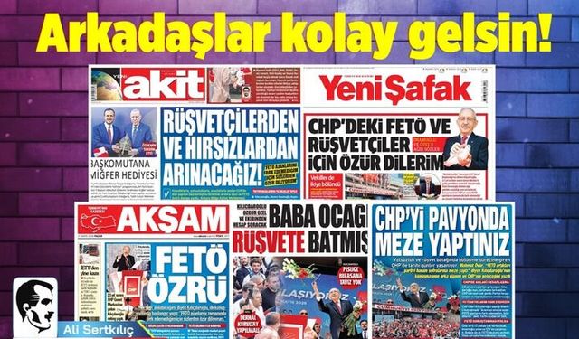 Size Diyoruz Havuz Medyası: Kılıçdaroğlu Medyası Kemal Beye mi Hizmet Ediyorsunuz, Özgür Beye mi?