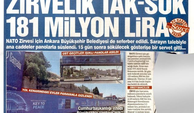 Vatandaşın Alın Terini Böyle Harcadılar: 'Yoksulluğu Gizlemek İçin 12 Milyar Lira Harcadılar'