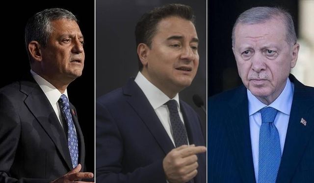 Ekonomiyi Kim Çözer Anketinde Ezber Bozuldu: Erdoğan İlk İkiye Giremedi