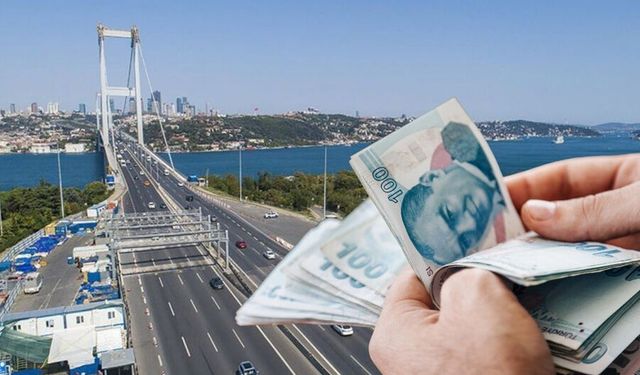 Milyonlarca Araç Sahibine Üzücü Haber: Köprü ve Otoyol Geçiş Ücretlerine Zam