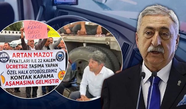 Şoförler Üç Haneli Mazot Fiyatlarına İsyan Etti... Son Çağrı Esnafın Başkanı Palandöken'den...