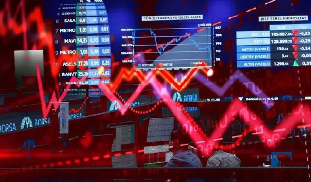 Sanayi Reelde Kaybetti Borsada Zikzak Çiziyor: Üretimde Gerileme