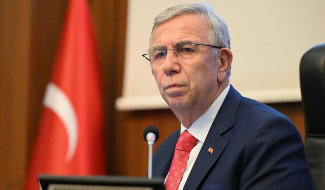 Mansur Yavaş CHP’den İstifa Etti: “Siyasi Yoluma Bağımsız Olarak Devam Ediyorum”