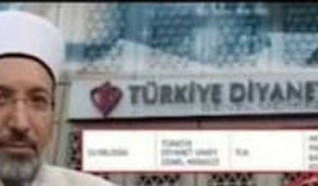 Tam 2,18 Milyar... Diyanet Foncu Çıktı