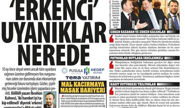 ‘FON’culuk Oyunu: Erkenci Uyanıklar ve Fon Vurguncuları Nerde?