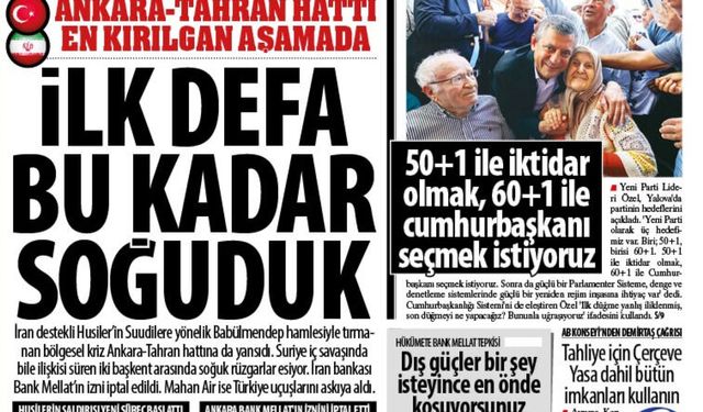 İlk Defa Bu Kadar Soğuduk: İki Başkent Arasında Soğuk Rüzgarlar Esiyor