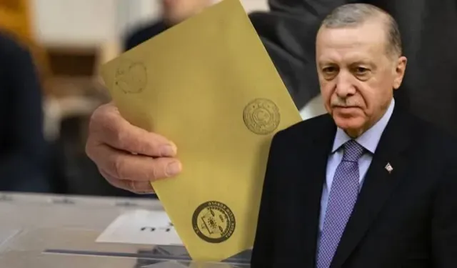 İktidarda Yeniden Hesap Yaptıracak Detay. Erken Seçimde Erdoğan Aday Olamaz İddiası