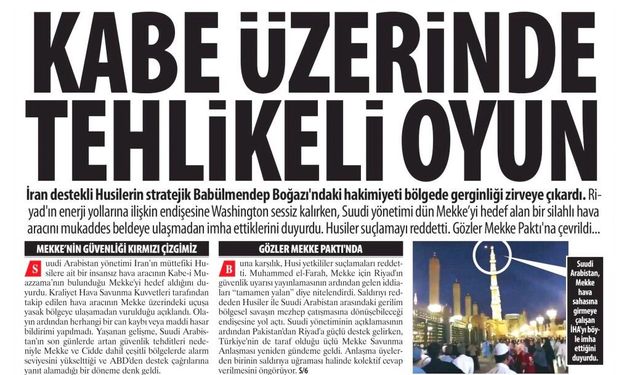 Kabe Üzerinde Tehlikeli Oyun: Husiler Suçlamayı Reddetti, Gözler Mekke Paktı'na Çevrildi...