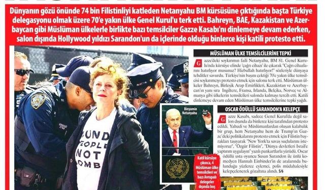İnsanlık Farkı: Binlerce Kişi Katili Protesto Etti