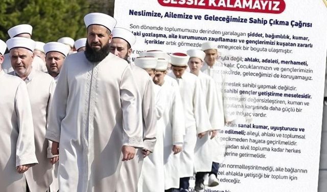 Hüdayi Vakfı’ndan Sonra Bu Kez Bir Başka Nakşibendi Cemaati Manifesto Yayınladı