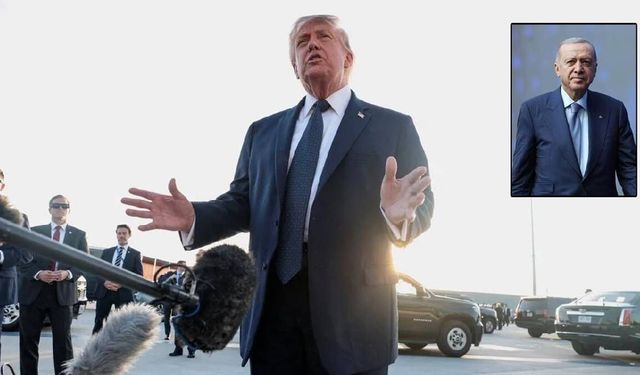 Trump’tan 'CAATSA Neden Kalkmadı?' Sorusuna Cevap: ''Erdoğan Dostum, Onu Her Zaman Mutlu Ederim''