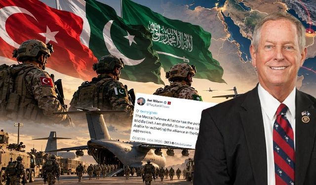 ABD, Türkiye'nin Bölgeye Asker Gönderme Kararı İçin Teşekkür Etti: İran Saldırganlığına Karşı Koyduğunuz İçin Minnetarız