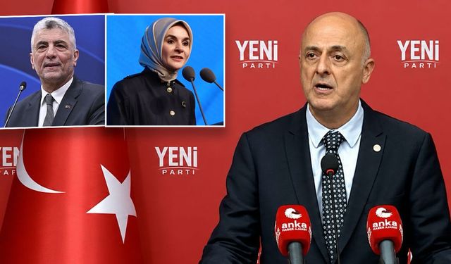 Yeni Partili Özlale'den İki Bakana "Fon" Sorusu: MKK Numaralarını Vererek Açıklama İstedi ve Erdoğan'a Çağrıda Bulundu...
