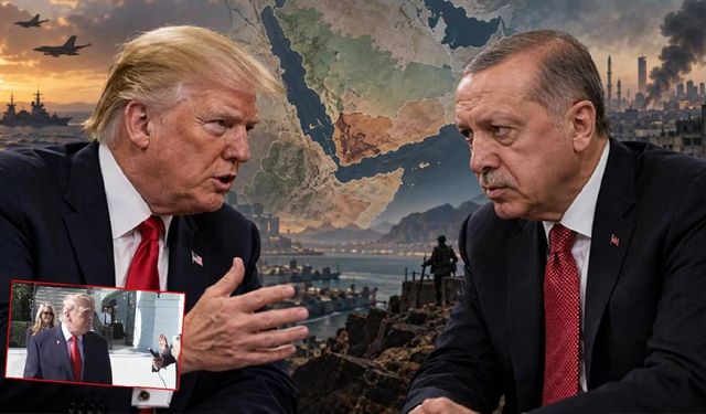Trump'a 'Türkiye Yemen'e Asker Gönderecek mi?'Erdoğan Benim Yakın Dostum,Kendisinden Ne İstersem Yapacağını Düşünüyorum'
