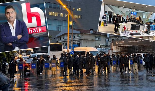 Halk TV’ye Şafak Operasyonu: TMSF Kayyum Olarak Atandı, Canlı Yayın Durduruldu