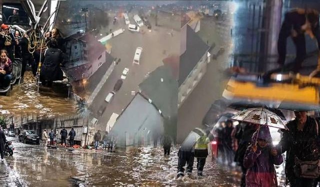İstanbul'da 41 Yılın Yağış Rekoru: 7 Bin İhbar Geldi